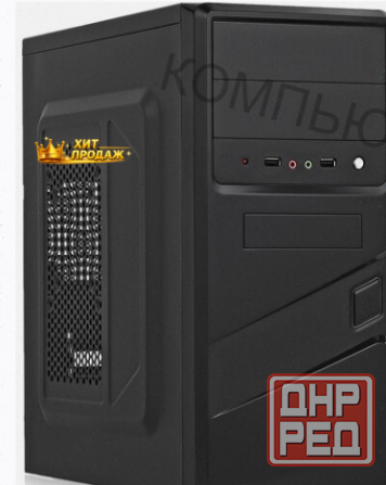 Корпус Superpower Winard 5816 Черный - арт:1138 Донецк - изображение 1