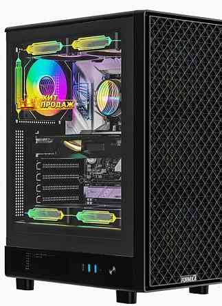 Корпус Компьютерный Atx Formula Mana Dynamic / Mana Dyn, Midi-tower, Без бп, Черный - арт:3864 Донецк