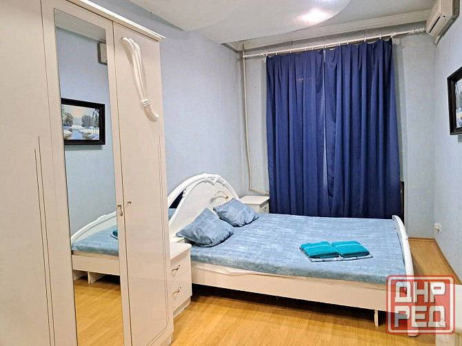 Сдача 2х комнатной квартиры посуточно с комфортабельными условиями в Пролетарском р-не Донецк - изображение 4