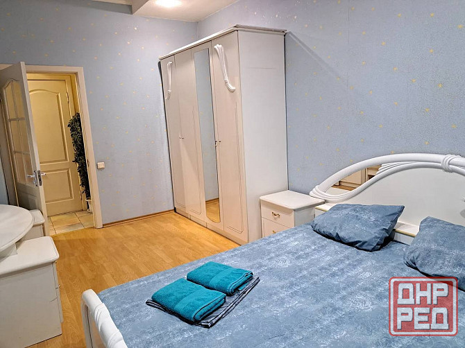 Сдача 2х комнатной квартиры посуточно с комфортабельными условиями в Пролетарском р-не Донецк - изображение 5