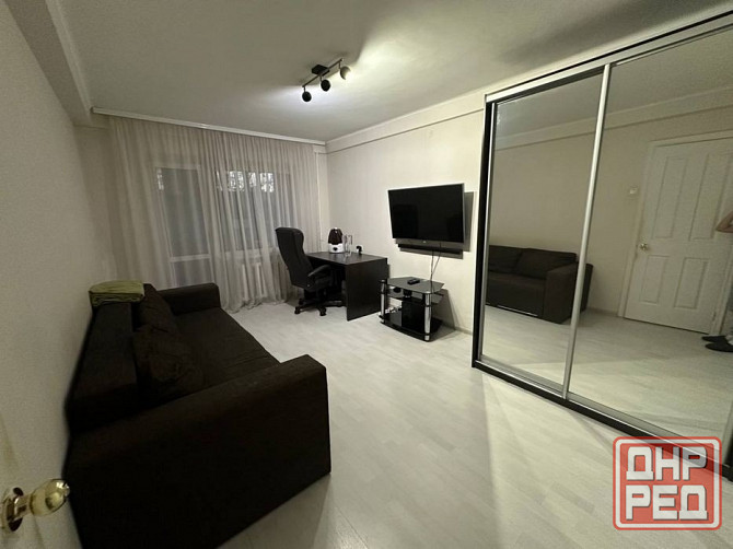 Сдам двухкомнатную квартиру, Калининском районе Донецк - изображение 1