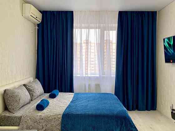 Сдаётся 1к квартира с посуточной арендой и отличным ремонтом в самом центре. Ворошиловский район Донецк