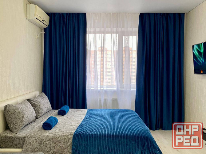 Сдаётся 1к квартира с посуточной арендой и отличным ремонтом в самом центре. Ворошиловский район Донецк - изображение 1