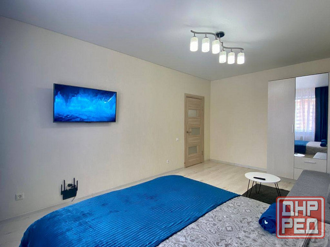 Сдаётся 1к квартира с посуточной арендой и отличным ремонтом в самом центре. Ворошиловский район Донецк - изображение 4