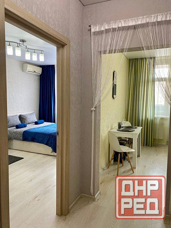 Сдаётся 1к квартира с посуточной арендой и отличным ремонтом в самом центре. Ворошиловский район Донецк - изображение 7