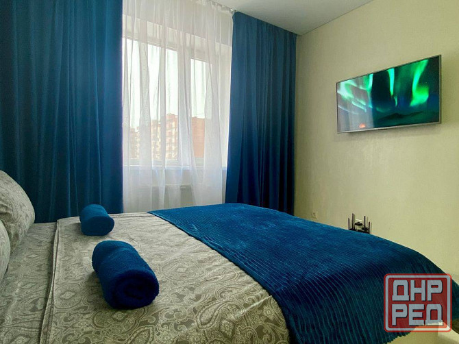 Сдаётся 1к квартира с посуточной арендой и отличным ремонтом в самом центре. Ворошиловский район Донецк - изображение 2