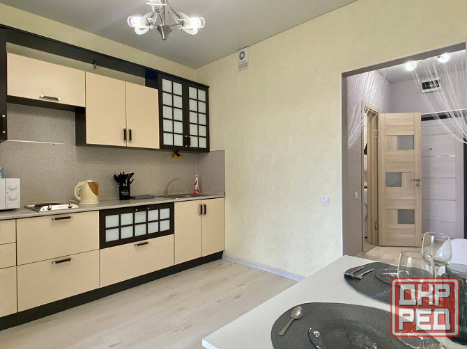 Сдаётся 1к квартира с посуточной арендой и отличным ремонтом в самом центре. Ворошиловский район Донецк - изображение 10