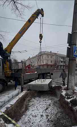 Услуги Манипулятора HOWO 12т. борт 8,5м. до 20т. есть люлька (автовышка) Донецк