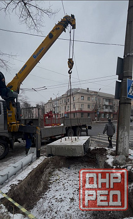 Услуги Манипулятора HOWO 12т. борт 8,5м. до 20т. есть люлька (автовышка) Донецк - изображение 3