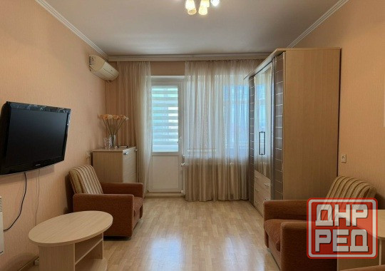 Сдаю однокомнатную квартиру 35.0 м² этаж 2/5 город Донецк, Калининский Донецк - изображение 2
