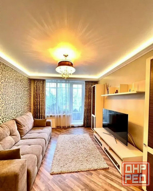 Сдаю двухкомнатную квартиру 60.0 м² этаж 3/5 город Донецк, Калининский Донецк - изображение 1