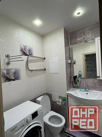 Сдается однокомнатная квартира в Ворошиловском района. Современнaя Донецк - изображение 3