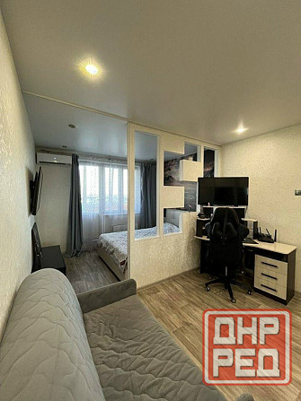 Сдается однокомнатная квартира в Ворошиловском района. Современнaя Донецк - изображение 1