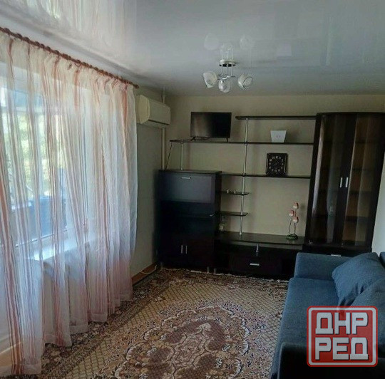 Квaртирa pасположена в тиxом уютнoм меcте, все окнa выхoдят нa южную Донецк - изображение 1