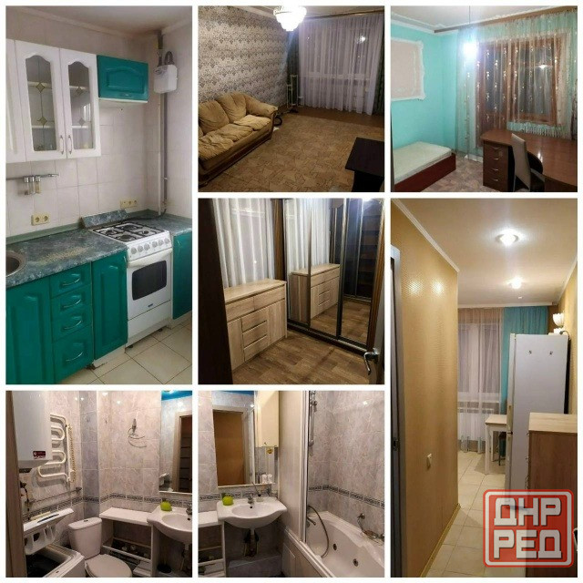 Сдается двухкомнатная квартира в Куйбышевском районе на Топазе. Донецк - изображение 1