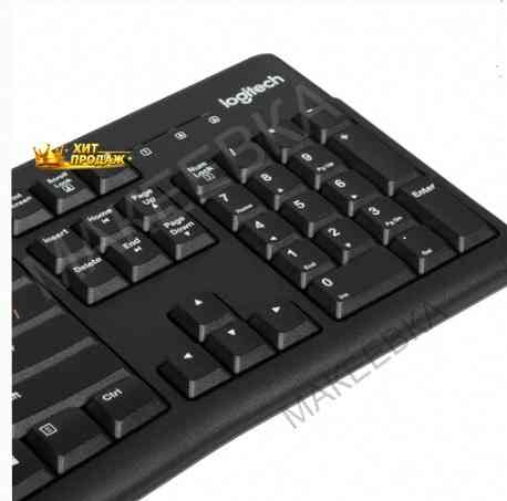 Клавиатура Проводная Logitech k120 - арт:1236 Донецк