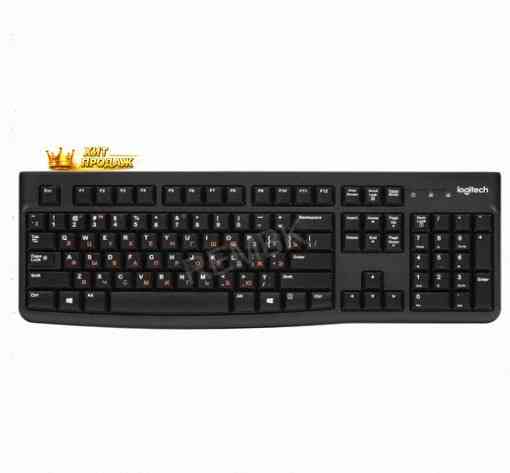 Клавиатура Проводная Logitech k120 - арт:1236 Донецк
