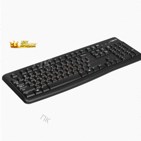 Клавиатура Проводная Logitech k120 - арт:1236 Донецк
