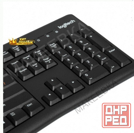 Клавиатура Проводная Logitech k120 - арт:1236 Донецк - изображение 4