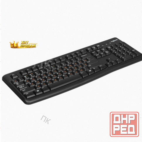 Клавиатура Проводная Logitech k120 - арт:1236 Донецк - изображение 2