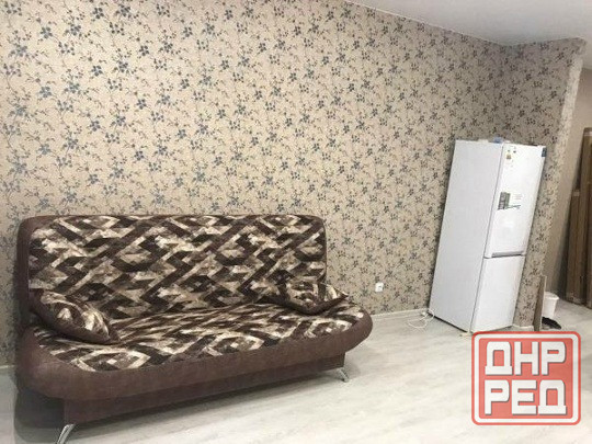 Сдается уютная евро-студия в Калининском районе на ул. Герцена. Донецк - изображение 1