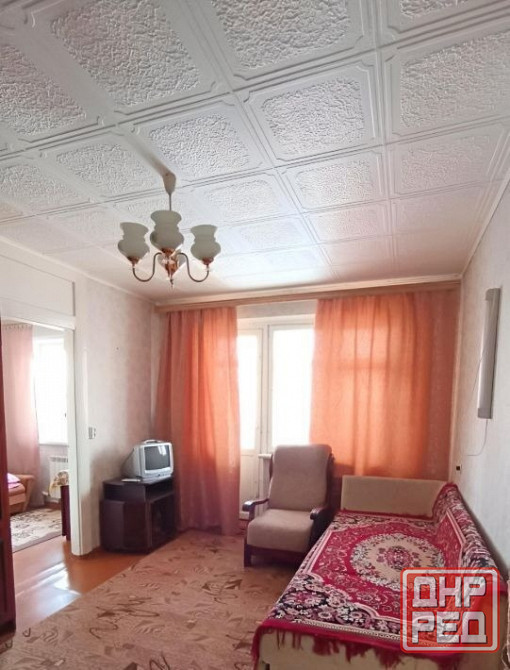 2кк в аренду в Кировском районе на Текстильщике. 5 этаж. Донецк - изображение 1