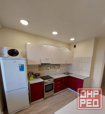 Сдам однокомнатную квартиру, Калининским районе Донецк - изображение 2