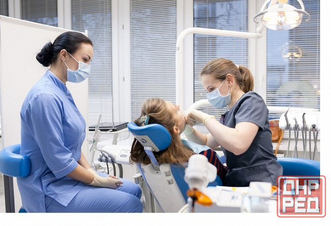 Стоматология доктора Шаповалова в Луганске Краснознаменная 55б Луганск - изображение 1