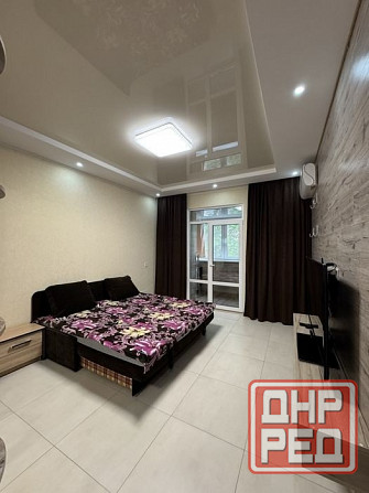 Сдам однокомнатную квартиру, Ворошиловском районе Донецк - изображение 5