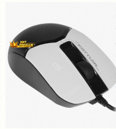 Мышь Проводная a4tech Fstyler fm12 Черный - арт:7439 Донецк