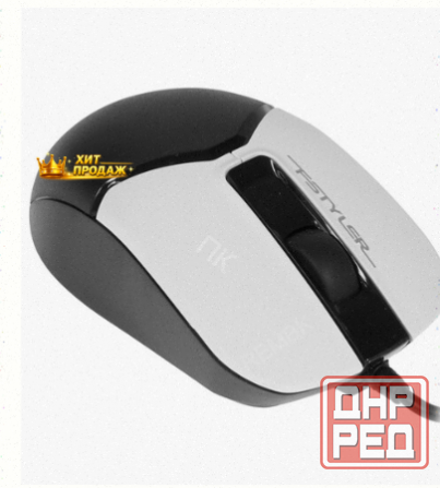 Мышь Проводная a4tech Fstyler fm12 Черный - арт:7439 Донецк - изображение 3