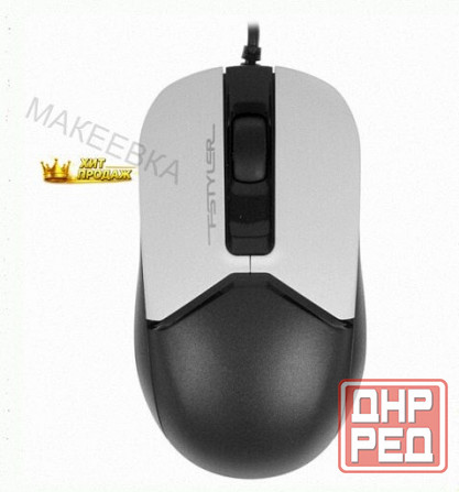 Мышь Проводная a4tech Fstyler fm12 Черный - арт:7439 Донецк - изображение 1