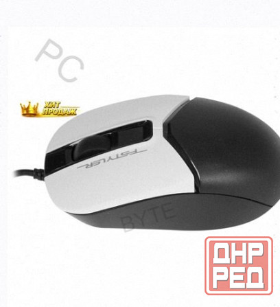 Мышь Проводная a4tech Fstyler fm12 Черный - арт:7439 Донецк - изображение 2