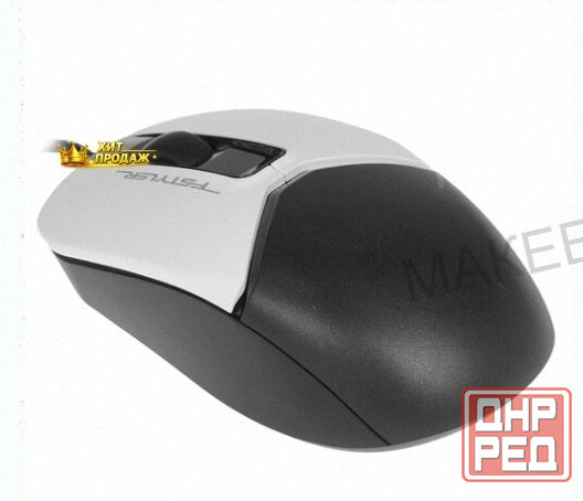 Мышь Проводная a4tech Fstyler fm12 Черный - арт:7439 Донецк - изображение 4