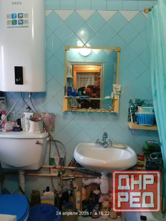 2х этаж. Дом, Газовое отопление, Банька, Беседка, Гараж, Парк Энергетиков Донецк - изображение 6