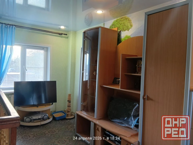 2х этаж. Дом, Газовое отопление, Банька, Беседка, Гараж, Парк Энергетиков Донецк - изображение 1