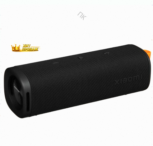 Портативная Колонка Xiaomi Sound Outdoor [qbh4261gl], Черный - арт:4988 Донецк