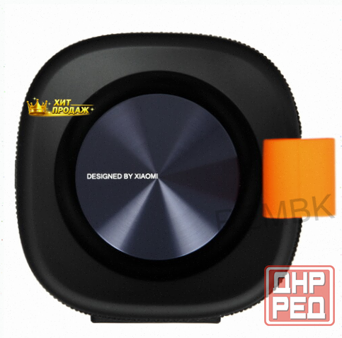 Портативная Колонка Xiaomi Sound Outdoor [qbh4261gl], Черный - арт:4988 Донецк - изображение 2