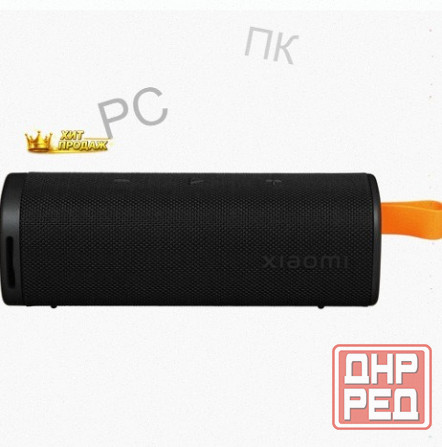Портативная Колонка Xiaomi Sound Outdoor [qbh4261gl], Черный - арт:4988 Донецк - изображение 3