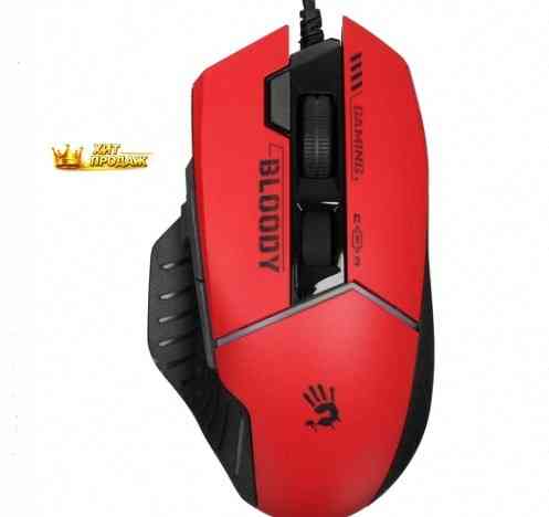 Мышь Проводная a4tech Bloody w95 Max Sports [w95 Max Sports Red] Красный - арт:7324 Донецк