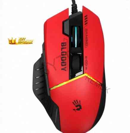 Мышь Проводная a4tech Bloody w95 Max Sports [w95 Max Sports Red] Красный - арт:7324 Донецк