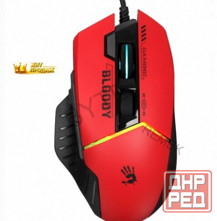 Мышь Проводная a4tech Bloody w95 Max Sports [w95 Max Sports Red] Красный - арт:7324 Донецк - изображение 1