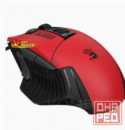 Мышь Проводная a4tech Bloody w95 Max Sports [w95 Max Sports Red] Красный - арт:7324 Донецк - изображение 2