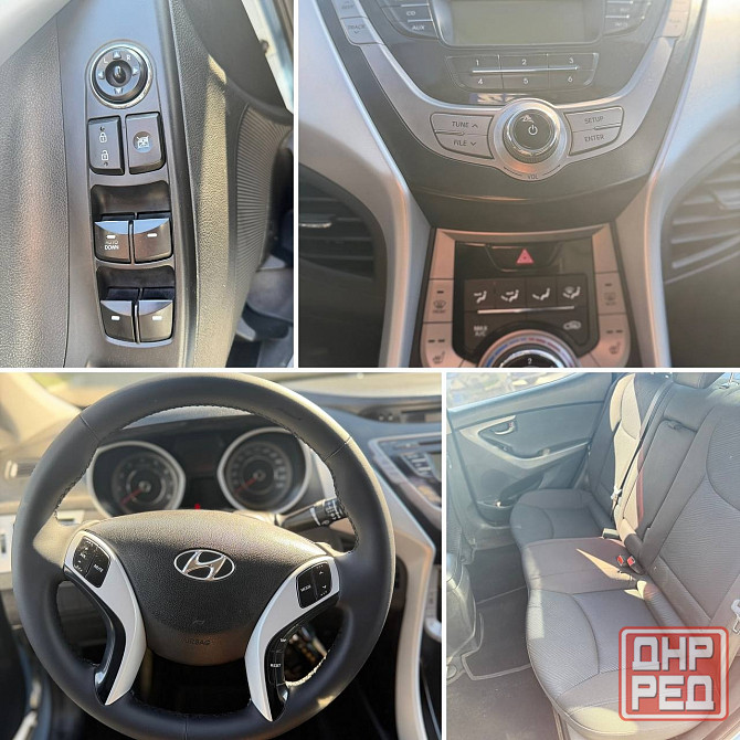 HYUNDAI ELANTRA Донецк - изображение 6