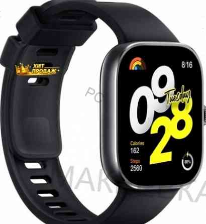 Умные Часы Redmi Watch 4 Bhr7854gl Obsidian Black - арт:8037 Донецк