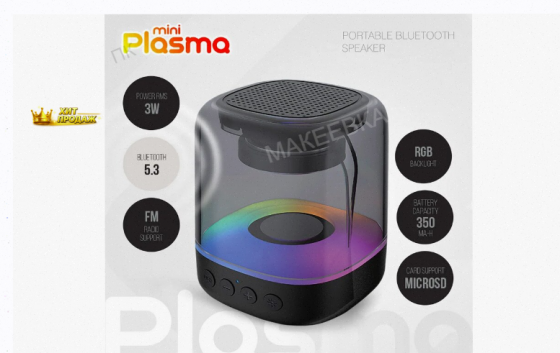 Акустическая Система Qumo Plasma Mini вт 0081 3 вт Объемное Звучание Rgb - арт:8515 Донецк
