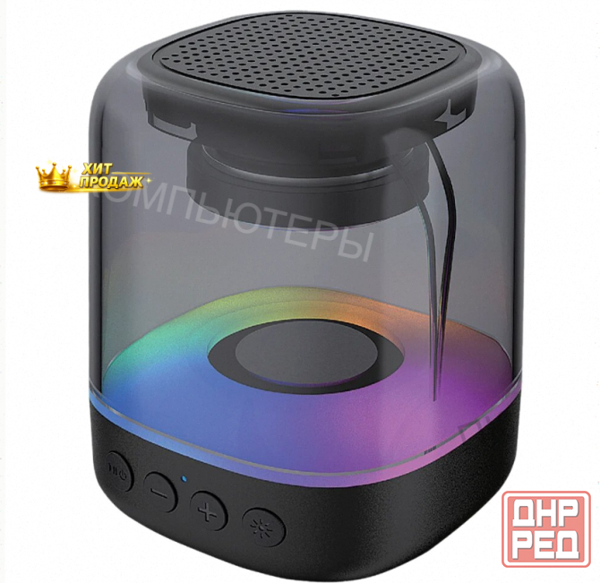 Акустическая Система Qumo Plasma Mini вт 0081 3 вт Объемное Звучание Rgb - арт:8515 Донецк - изображение 2