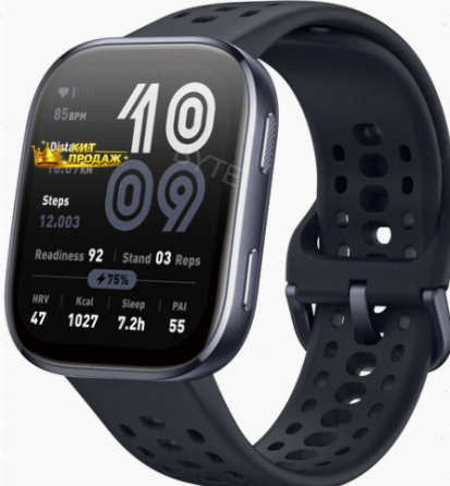 Умные Часы Amazfit Bip 6 a2435 1.91" Tft Корп.черный Рем.черный (1747004) - арт:6072 Донецк