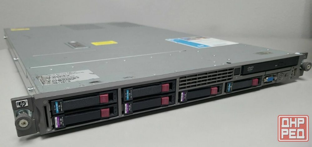 сервер HP ProLiant DL360 G5 Донецк - изображение 1