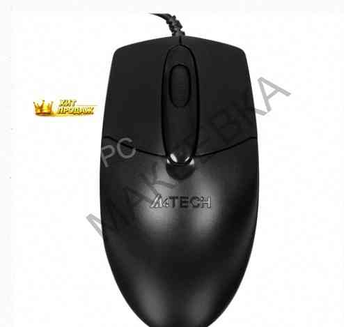 Мышь Проводная a4tech op-720 Черный - арт:9629 Донецк